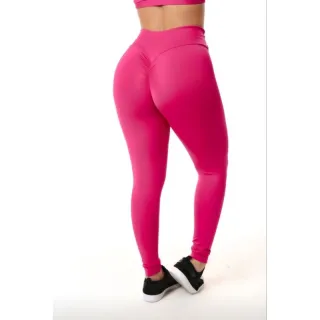 Fitness Calça Legging Academia SEM TRANSPARÊNCIA Empina Bumbum - Preto
