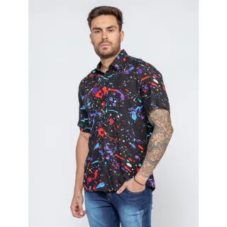 Promoção: Camisas Unisex Slim Fit Estampadas e Listradas de Alta Qualidade - GG
