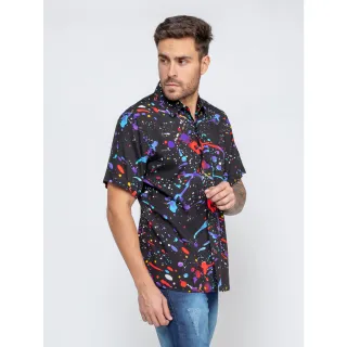Promoção: Camisas Unisex Slim Fit Estampadas e Listradas de Alta Qualidade - GG