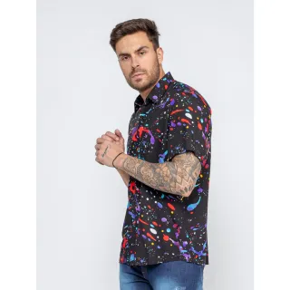 Promoção: Camisas Unisex Slim Fit Estampadas e Listradas de Alta Qualidade - GG