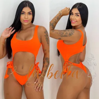 Anitta Biquíni Gringo Fio Dental Argola Lateral - Anita Pink Texturizado