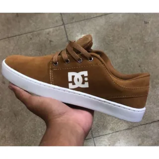 Calçado masculino unissex - Skatista: Tenis Skate com sola braqueada (costurada) - Caramelo (2 die)