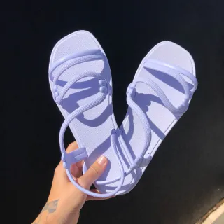 Envio Imediato - Kit 2 Rasteirinhas Solar Femininas - Super Conforto e Maciez - Nude+Nude