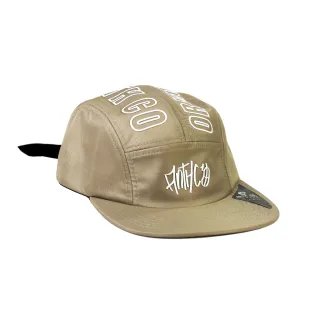 Fitão Grafite Co Anth Panel Five Boné 5 - Preto