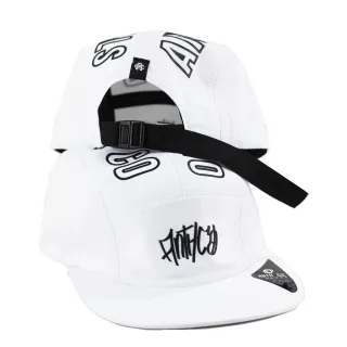 Fitão Grafite Co Anth Panel Five Boné 5 - Preto