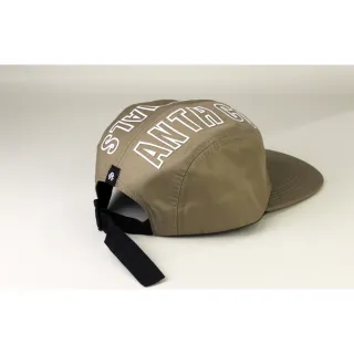 Fitão Grafite Co Anth Panel Five Boné 5 - Preto