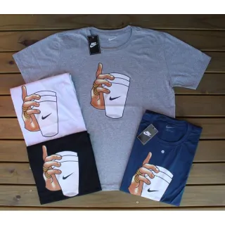 Camisetas Infantil Juvenil Algodão Kit 03 - Estampas Variadas - Variadas