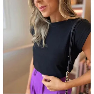 Promoção! Blusa Feminina Casual Trabalho Passeios | Mulher Moderna - Nude