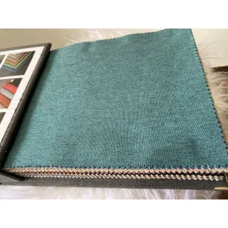 Cama solteiro casal queen king cabeceira linho nobre 1 módulo 1.20mx20cm - LINHO BEGE 120X20