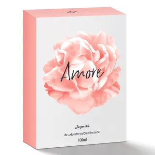 Desodorante Colônia Jequiti Amore Feminino - Nova Embalagem (100ml) - Único