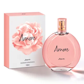 Desodorante Colônia Jequiti Amore Feminino - Nova Embalagem (100ml)