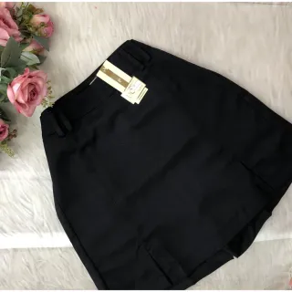 Saia Shorts de Alfaiataria Feminina - Tamanho 52 - Roxo