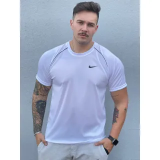 Promoção Camiseta Fitness Masculina Dry Fit Treino Academia Futebol Moda - G