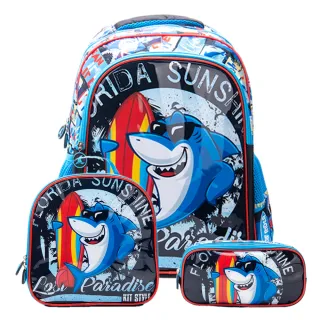 Mochila Infantil Escolar com Rodinhas Resistente e Impermeável