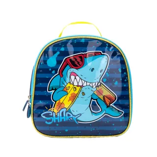 Mochila Infantil Escolar com Rodinhas Resistente e Impermeável - Dois padrões aleatórios
