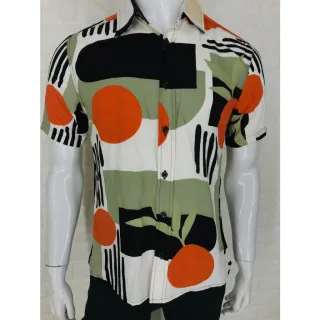 Verão Praia Floral - Camisa Masculina - 3