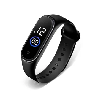 Tenis esportivo + relogio + meia: Kit completo para corrida, marca famosa com solado macio - Branco+relogio+meia