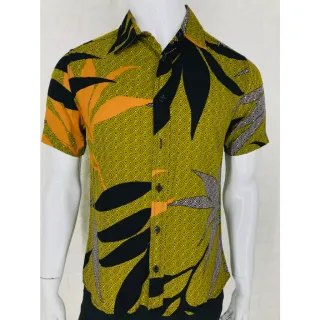 Verão Praia Floral - Camisa Masculina - 3