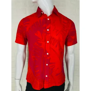 Verão Praia Floral - Camisa Masculina - 3