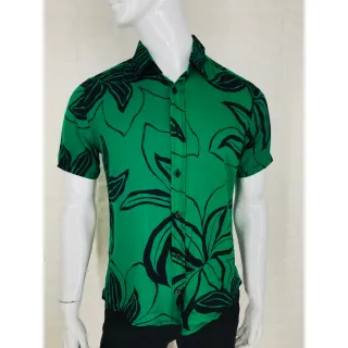 Verão Praia Floral - Camisa Masculina - 3