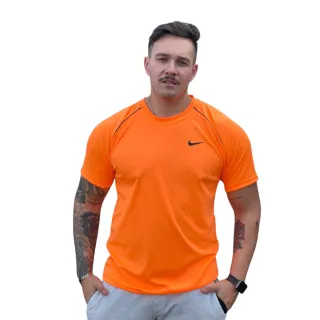 Camiseta básica masculina dry fit - Ideal para atividades físicas - Branca