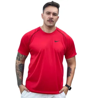 Camiseta básica masculina dry fit - Ideal para atividades físicas - Branca