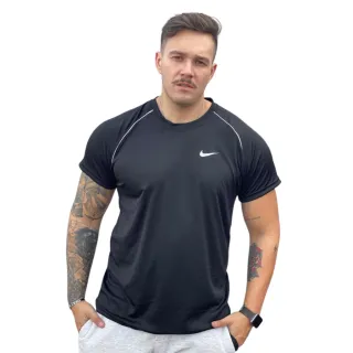 Camiseta básica masculina dry fit - Ideal para atividades físicas - Branca