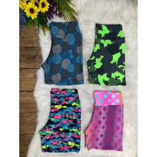 Fitness Feminino Meia Coxa Curta para Academia e Caminhada - TAM G - VESTE 40/42