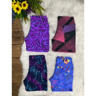 Fitness Feminino Meia Coxa Curta para Academia e Caminhada - TAM G - VESTE 40/42