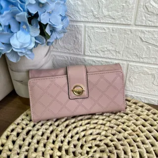 Porta cartão grande para carteira feminina - caqui2177