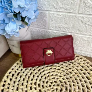 Porta cartão grande para carteira feminina - caqui2177