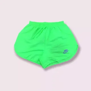 Kit Fitness Feminino Tactel Casual Shorts Praia Caminhada - M