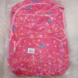 Bolsa Mochila Feminina Escolar Juvenil Adulto 6081 - 6081 azul claro