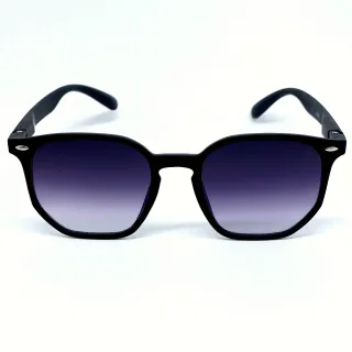 Ipanema Óculos de Sol Quadrado Moda 2023 Unissex uv400 - Laranja c/ Azul Espelhado