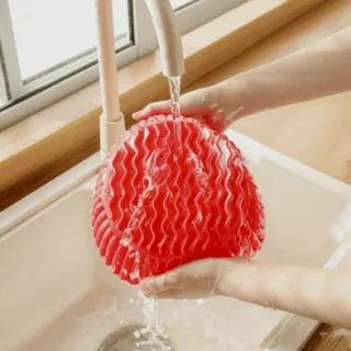 Fritadeira Air Fryer Quadrada Reutilizável - Forma de Silicone Lavável - 1 FORMA DE QUADRADA AIR FRYER