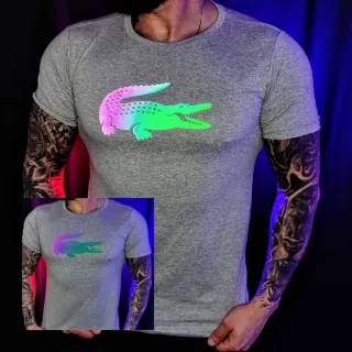 Promoção Blusa Padrão Shopping - Camisa Masculina Premium Malha 40.1 - M