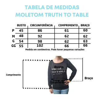 Feminino Blusa Moletom Frio - G