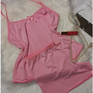 Doll Baby Doll Short - Sortidos Onças