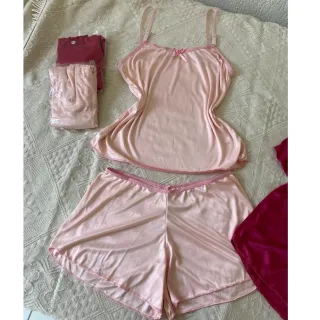 Doll Baby Doll Short - Sortidos Onças