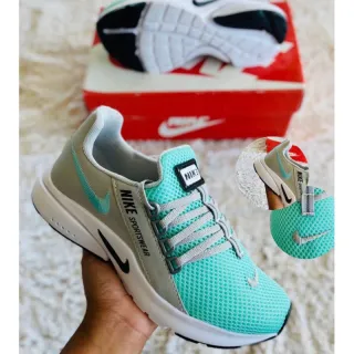 Esportivo Feminino Confortável Tênis para Academia Caminhada - Lilás/pto