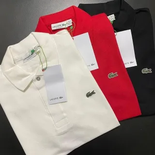 Oferta Lançamento: Camisa Polo Lacoste - Branco