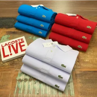 Oferta Lançamento: Camisa Polo Lacoste - Branco
