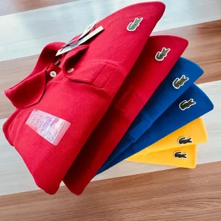 Oferta Lançamento: Camisa Polo Lacoste - Branco