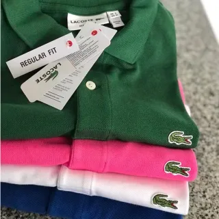 Oferta Lançamento: Camisa Polo Lacoste - Branco