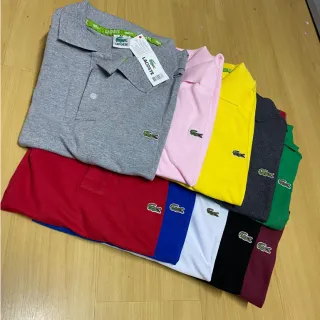 Oferta Lançamento: Camisa Polo Lacoste - Branco