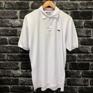 Oferta Lançamento: Camisa Polo Lacoste - Branco