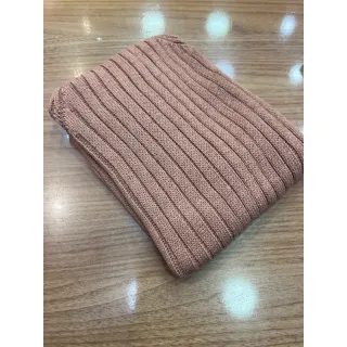 Moda feminina tricot fashion, regata canelado verão tricô - Laranja neon