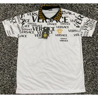 Promoção Lançamento: Camiseta Polo Masculina Versace Manga Curta - AZUL ROIAL