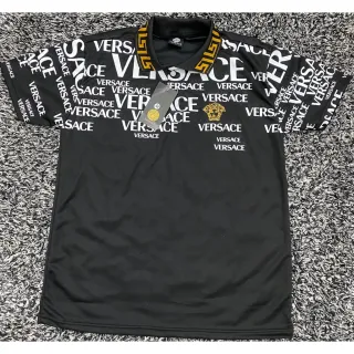 Promoção Lançamento: Camiseta Polo Masculina Versace Manga Curta - AZUL ROIAL