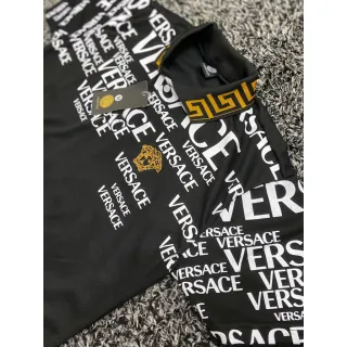 Promoção Lançamento: Camiseta Polo Masculina Versace Manga Curta - AZUL ROIAL